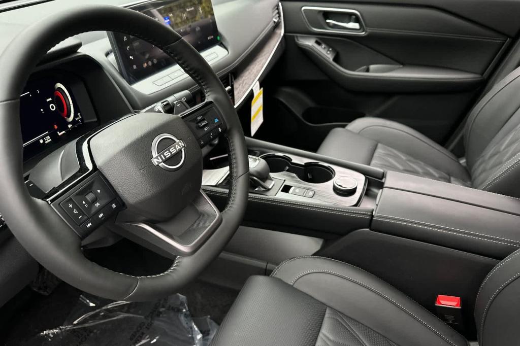 new 2025 Nissan Rogue car, priced at $41,948