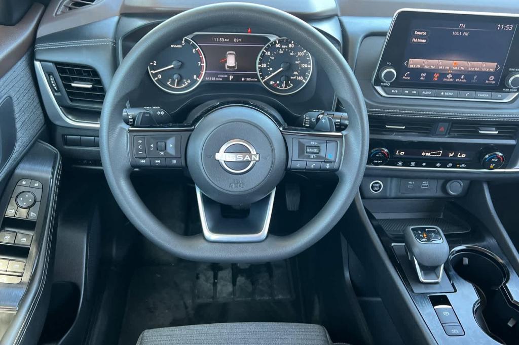 used 2023 Nissan Rogue car, priced at $17,994