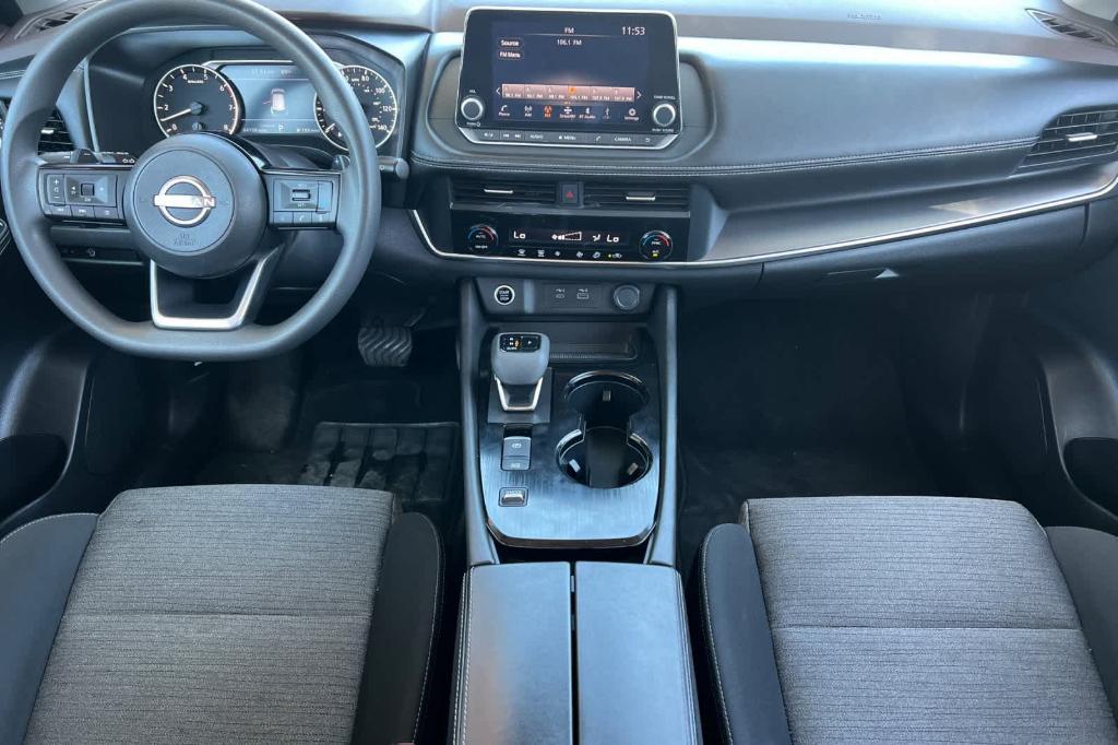 used 2023 Nissan Rogue car, priced at $17,994