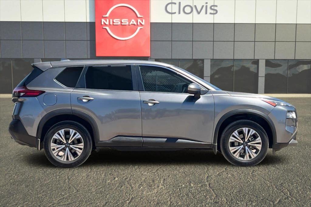 used 2023 Nissan Rogue car, priced at $17,994