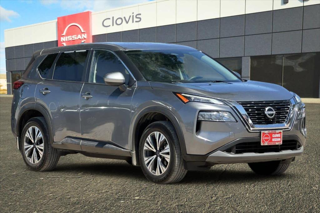 used 2023 Nissan Rogue car, priced at $17,994