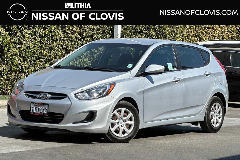 used 2014 Hyundai Accent car, priced at $7,489