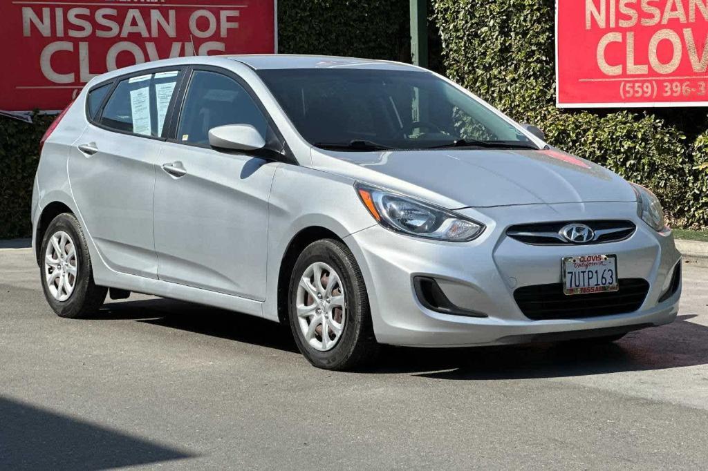 used 2014 Hyundai Accent car, priced at $7,489