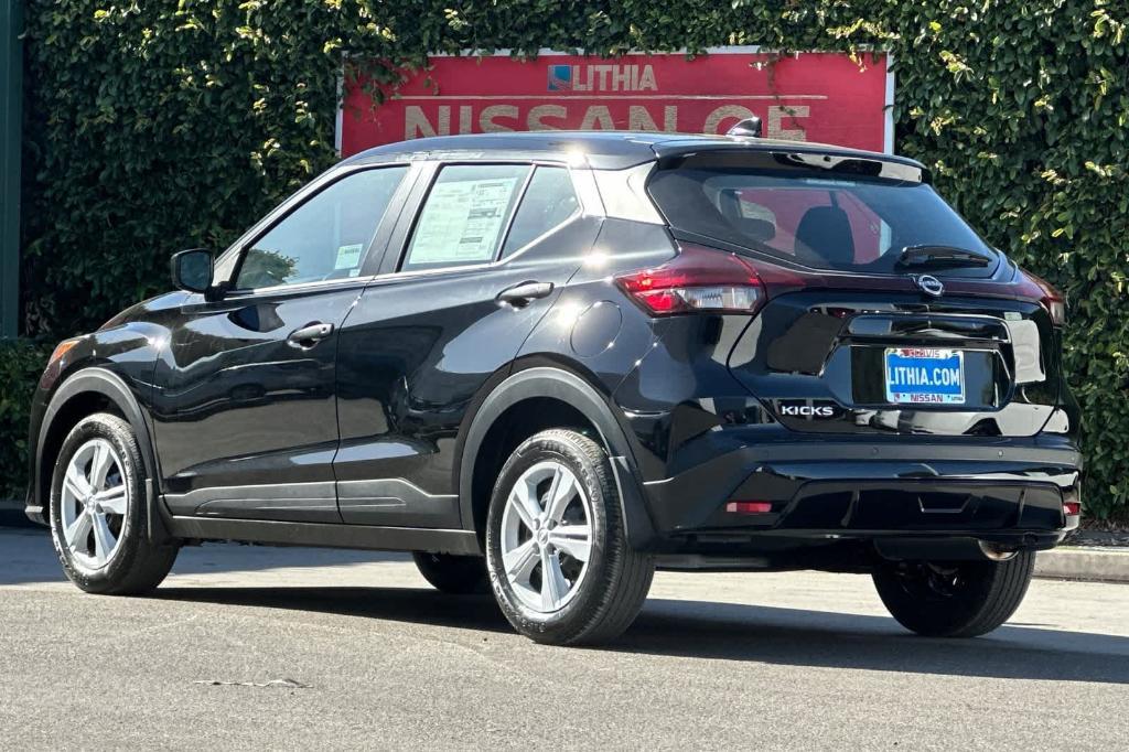 new 2025 Nissan Kicks Play car, priced at $21,297
