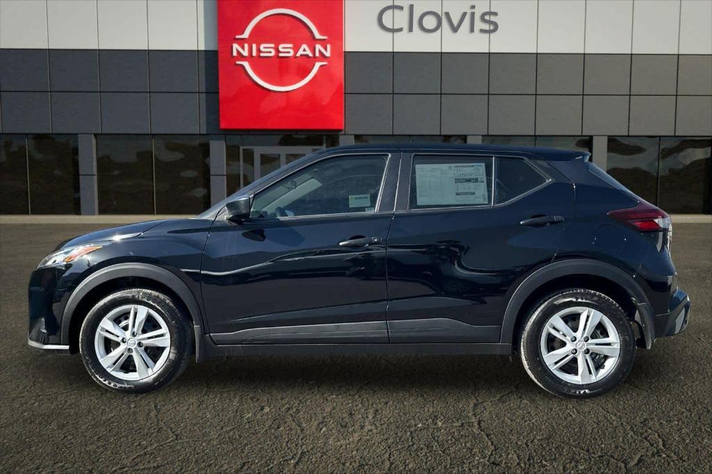 new 2025 Nissan Kicks Play car, priced at $22,149