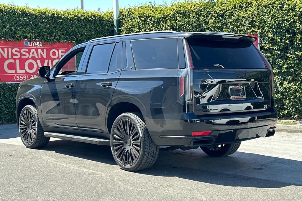 used 2021 Cadillac Escalade car, priced at $65,437