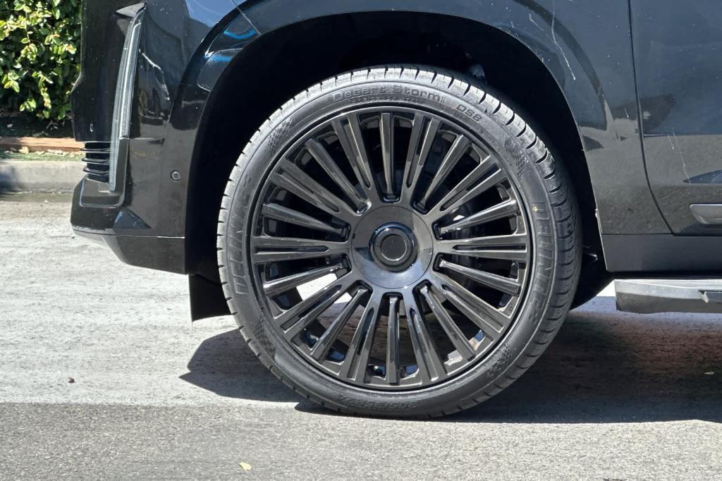 used 2021 Cadillac Escalade car, priced at $65,437