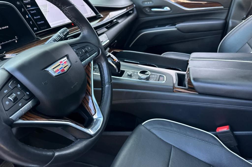 used 2021 Cadillac Escalade car, priced at $65,437