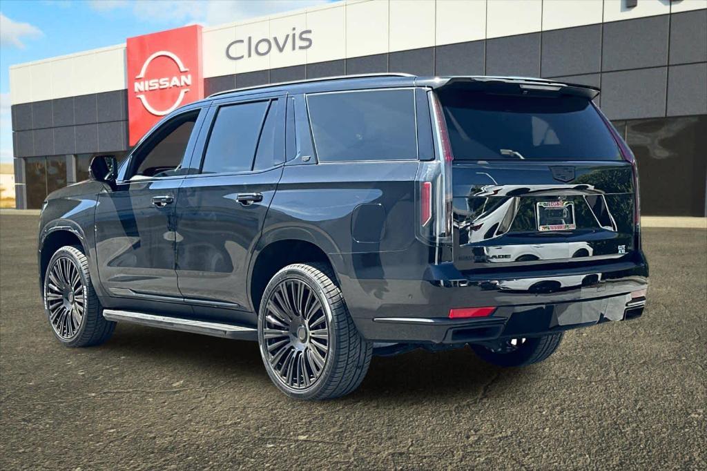 used 2021 Cadillac Escalade car, priced at $62,201