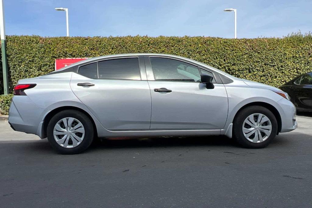 used 2024 Nissan Versa car, priced at $16,994