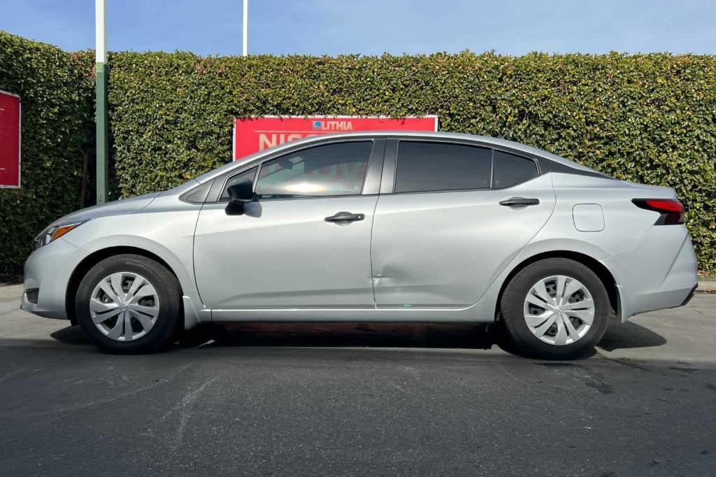 used 2024 Nissan Versa car, priced at $16,994