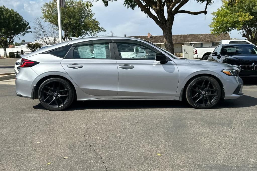 used 2023 Honda Civic car, priced at $21,713
