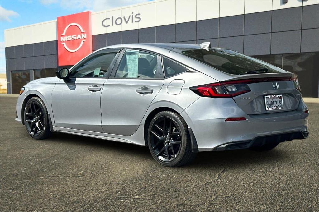 used 2023 Honda Civic car, priced at $23,450