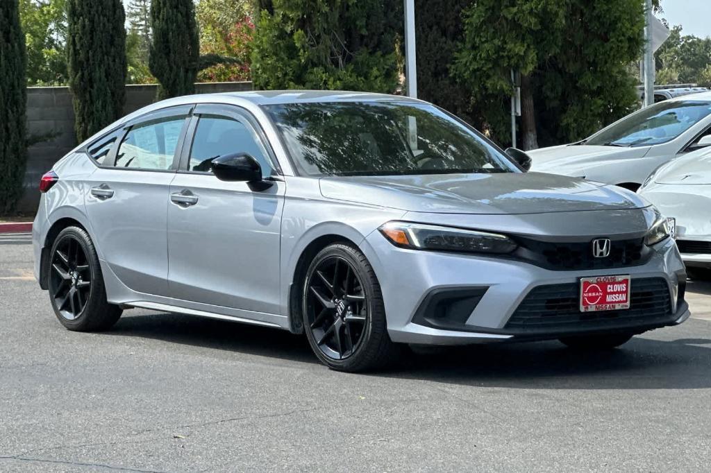 used 2023 Honda Civic car, priced at $21,713