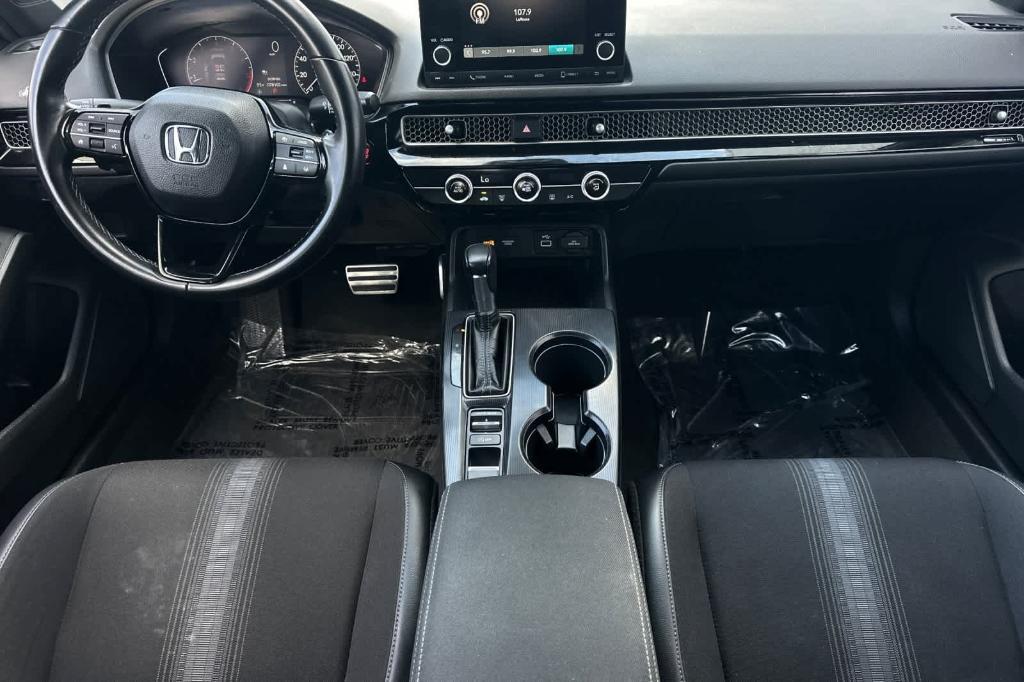 used 2023 Honda Civic car, priced at $23,450