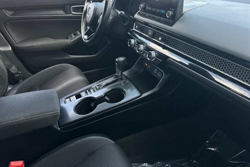 used 2023 Honda Civic car, priced at $23,450