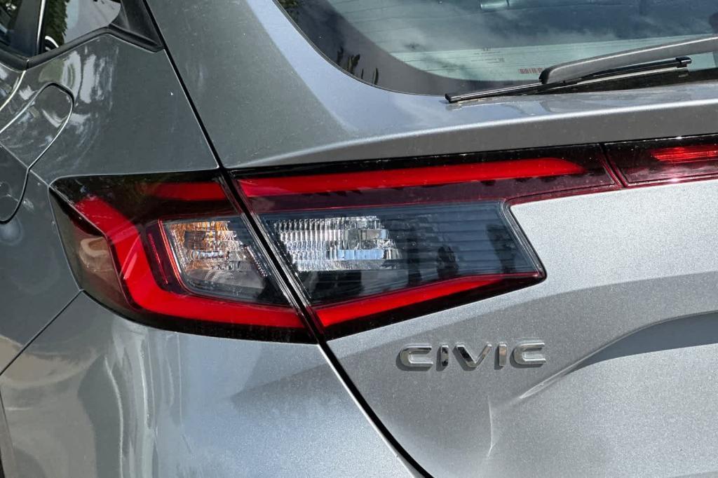 used 2023 Honda Civic car, priced at $23,450
