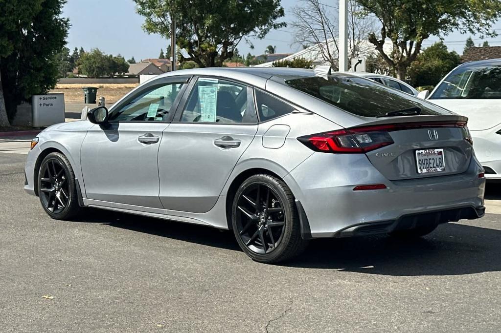 used 2023 Honda Civic car, priced at $21,713