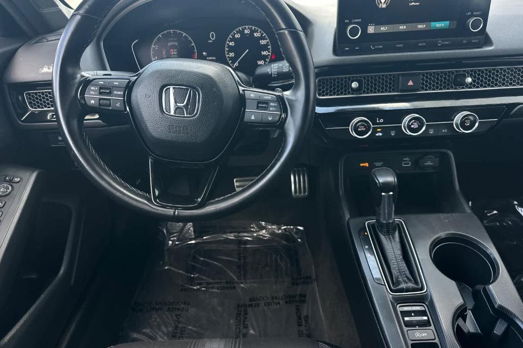 used 2023 Honda Civic car, priced at $23,450
