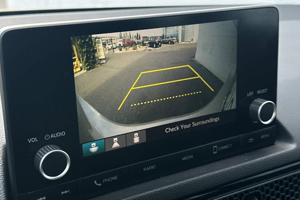 used 2023 Honda Civic car, priced at $21,713