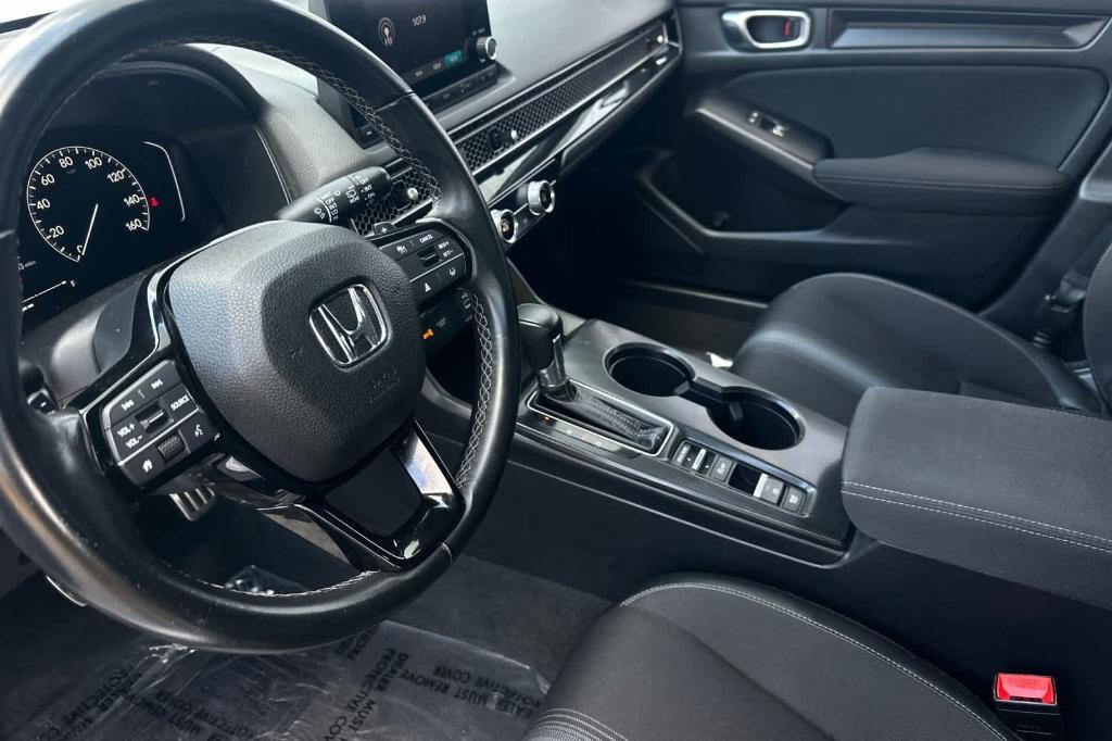 used 2023 Honda Civic car, priced at $23,450