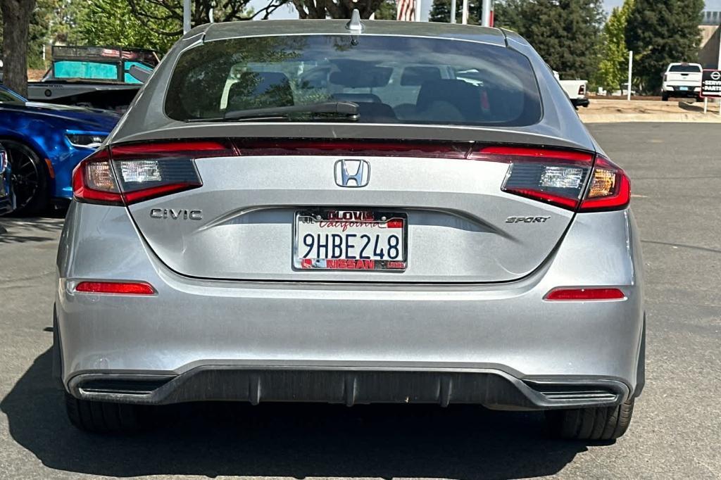 used 2023 Honda Civic car, priced at $21,713