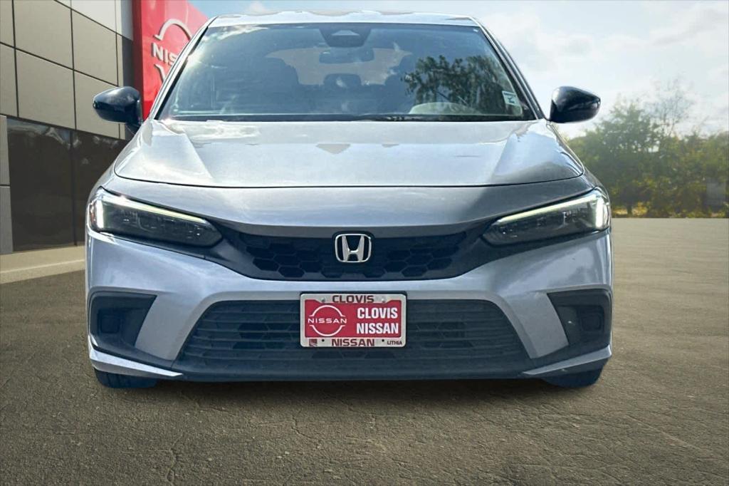 used 2023 Honda Civic car, priced at $23,450