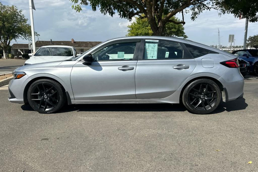 used 2023 Honda Civic car, priced at $21,713