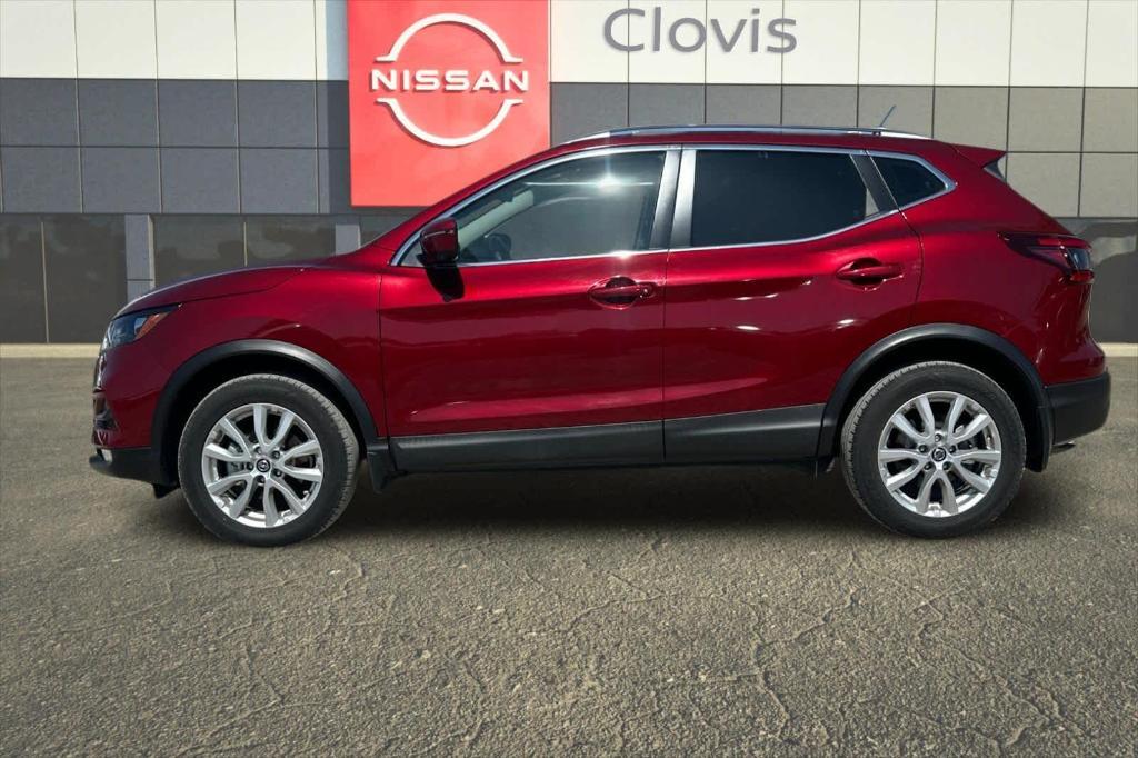 used 2022 Nissan Rogue Sport car, priced at $20,924