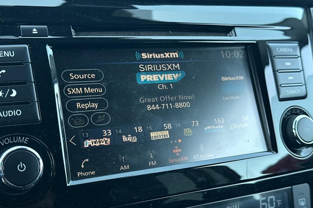 used 2022 Nissan Rogue Sport car, priced at $20,924