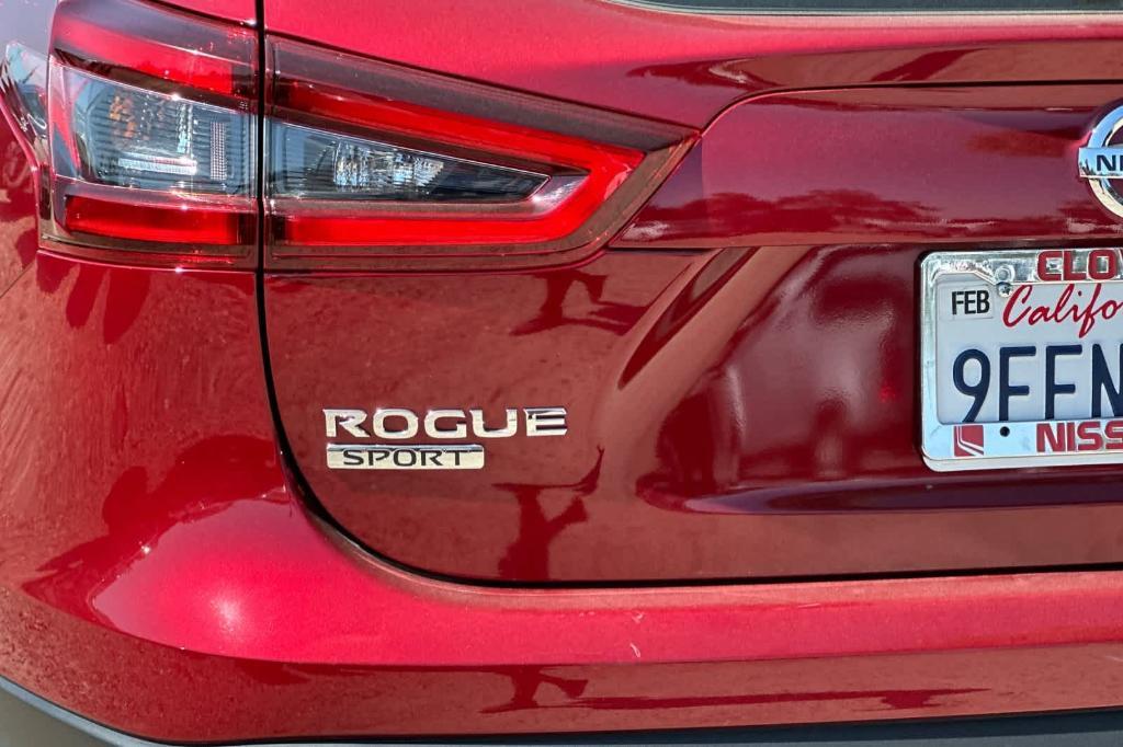 used 2022 Nissan Rogue Sport car, priced at $20,924