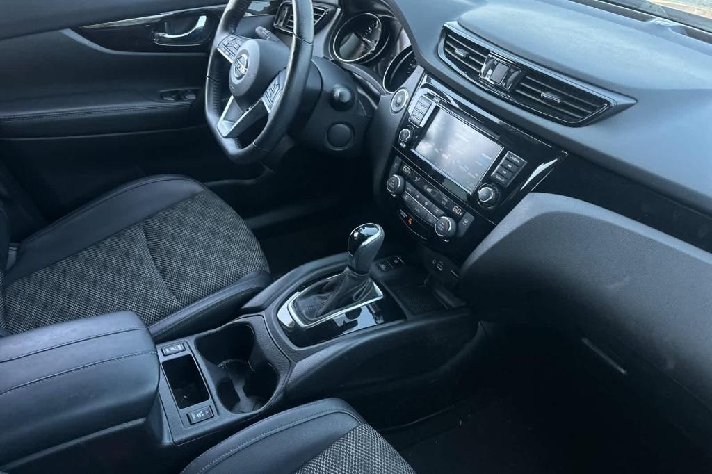 used 2022 Nissan Rogue Sport car, priced at $20,924