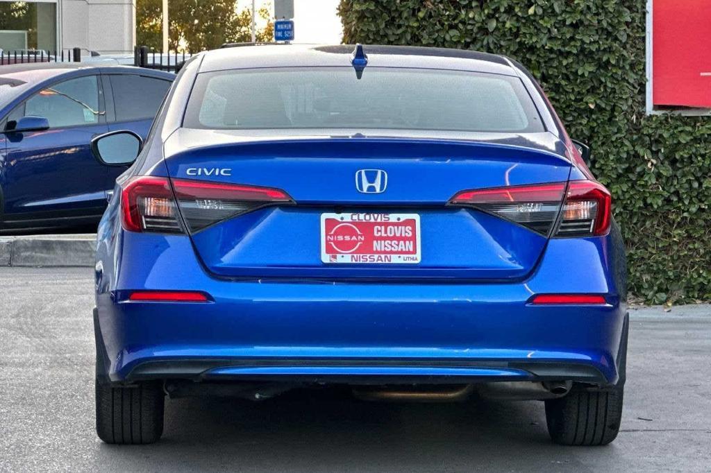 used 2022 Honda Civic car, priced at $21,577