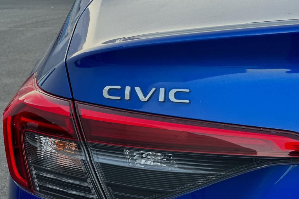 used 2022 Honda Civic car, priced at $21,577