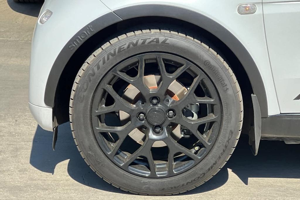 used 2018 smart ForTwo Electric Drive car, priced at $11,009