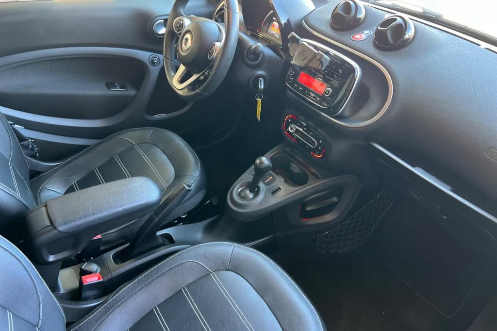 used 2018 smart ForTwo Electric Drive car, priced at $11,009