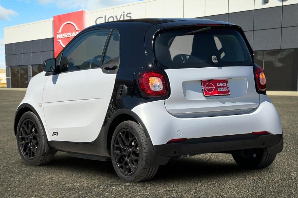 used 2018 smart ForTwo Electric Drive car, priced at $11,009