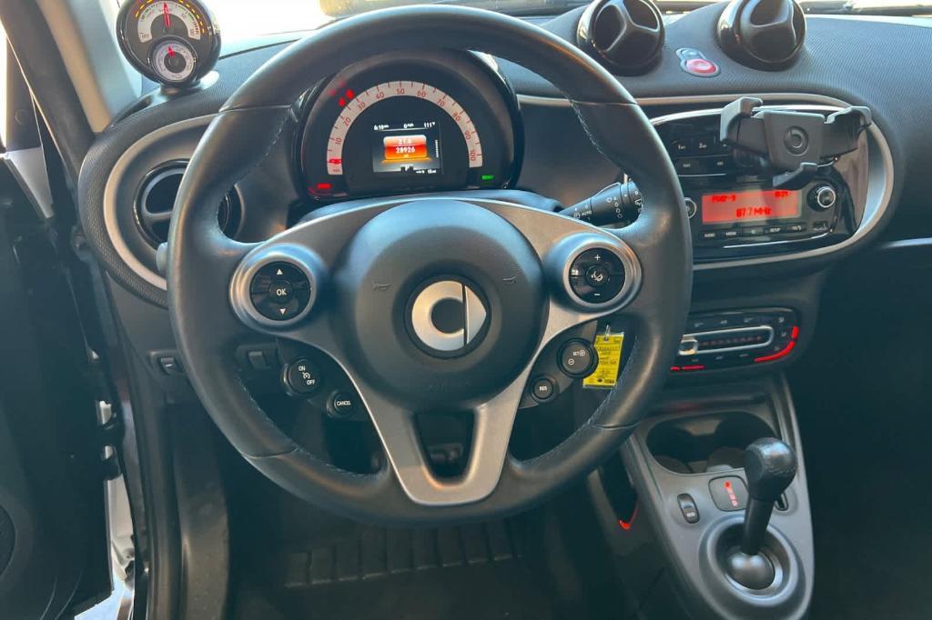 used 2018 smart ForTwo Electric Drive car, priced at $11,009