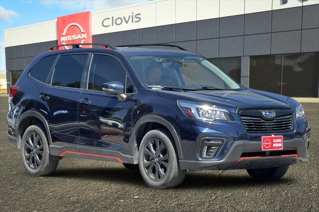 used 2019 Subaru Forester car, priced at $21,397