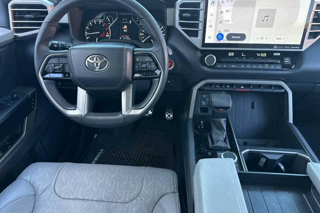 used 2022 Toyota Tundra car, priced at $41,945