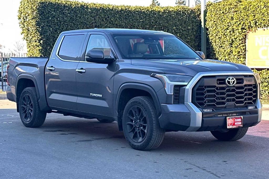 used 2022 Toyota Tundra car, priced at $41,945