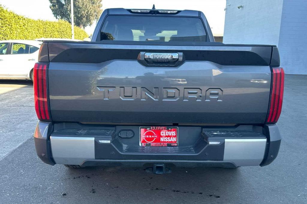 used 2022 Toyota Tundra car, priced at $41,945