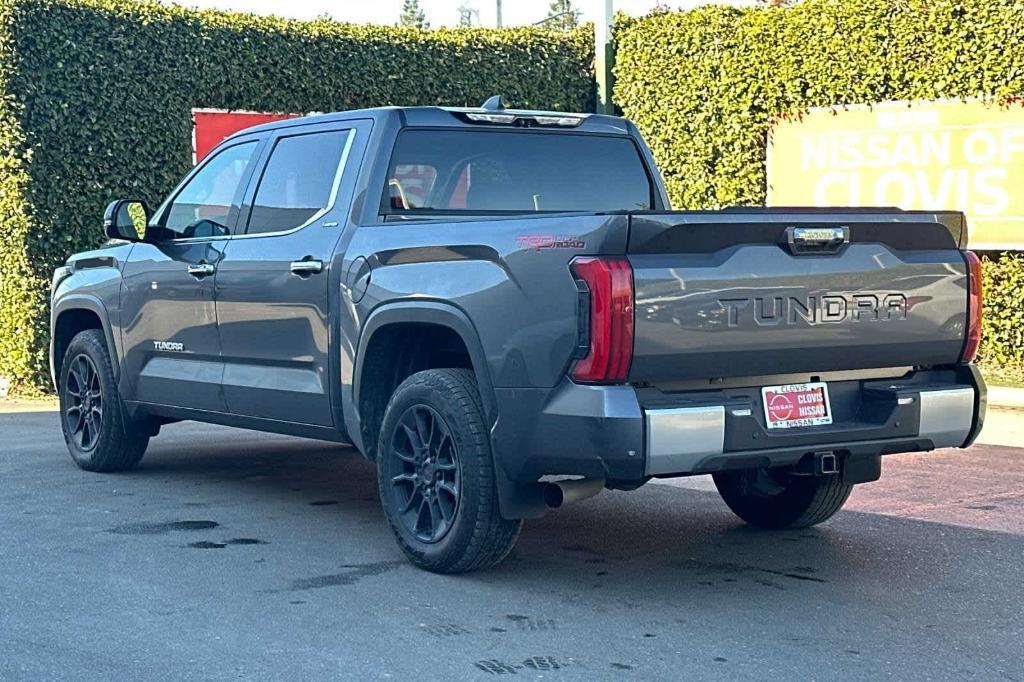 used 2022 Toyota Tundra car, priced at $41,945