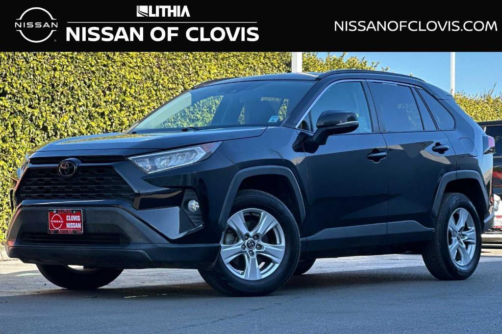 used 2020 Toyota RAV4 car, priced at $23,768