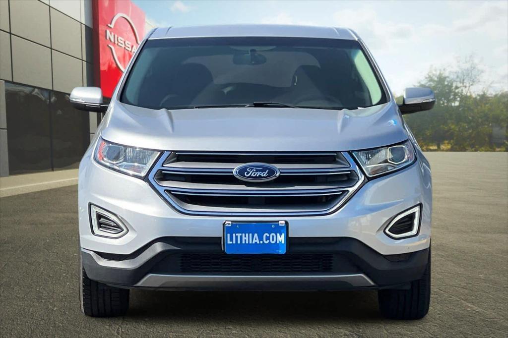 used 2017 Ford Edge car, priced at $13,101