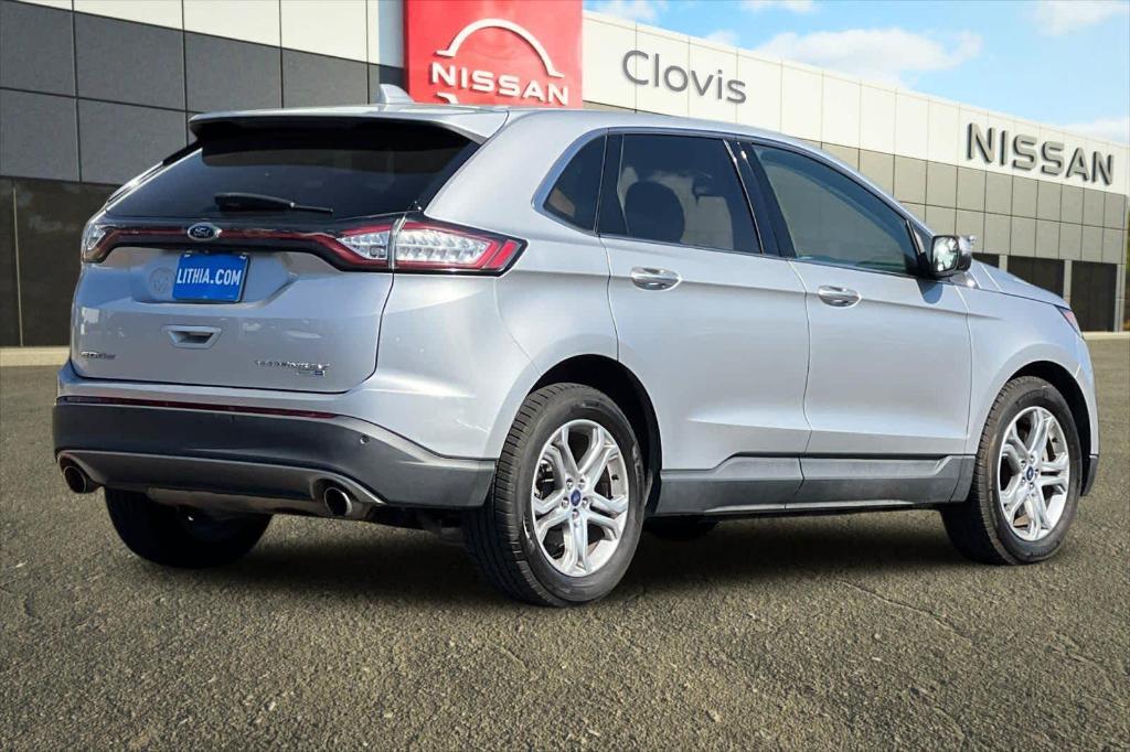 used 2017 Ford Edge car, priced at $13,101