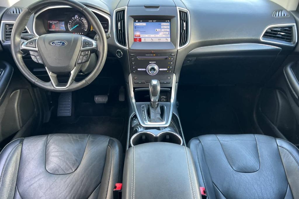 used 2017 Ford Edge car, priced at $13,101