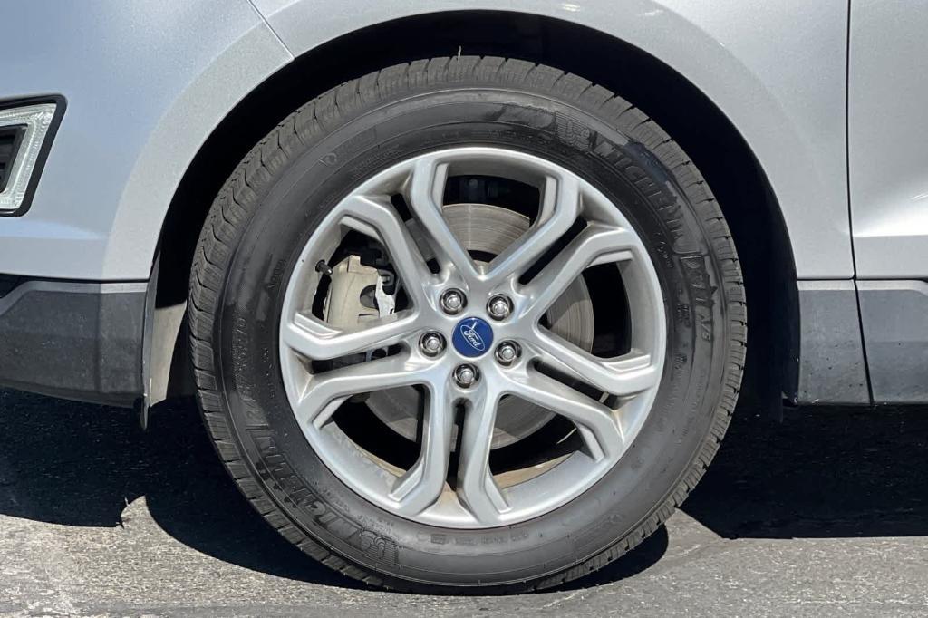 used 2017 Ford Edge car, priced at $13,101