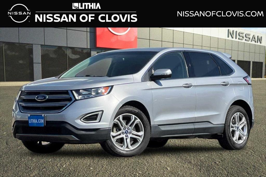 used 2017 Ford Edge car, priced at $13,101