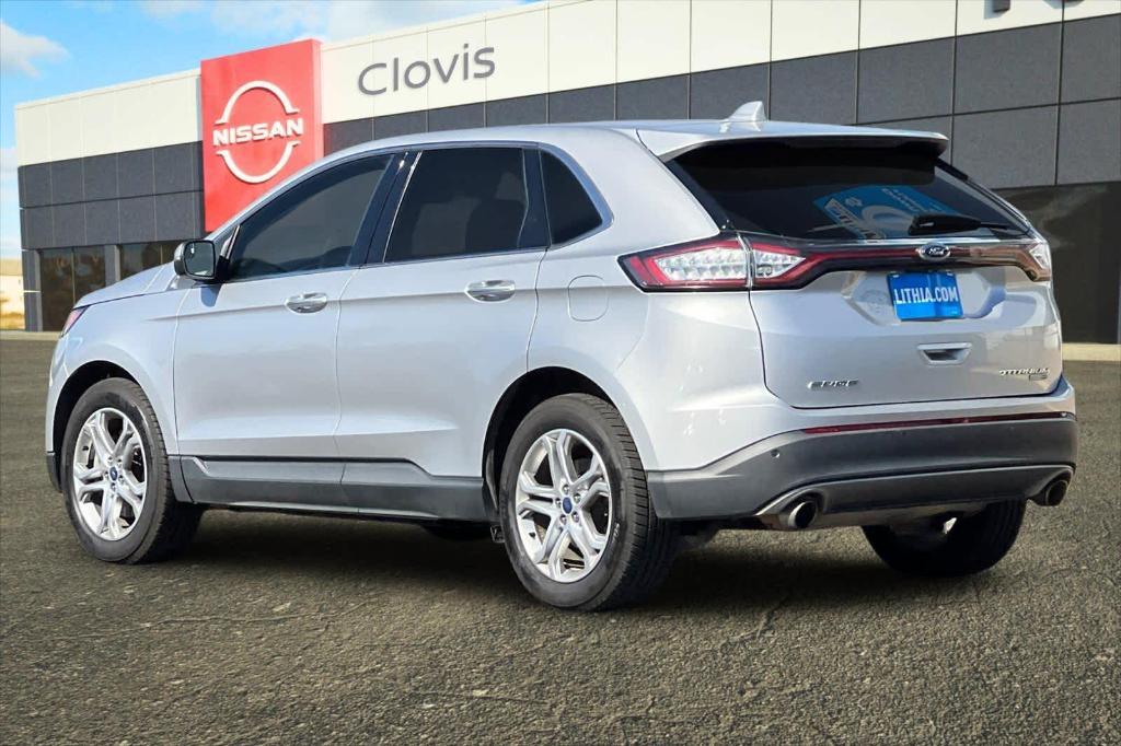 used 2017 Ford Edge car, priced at $13,101